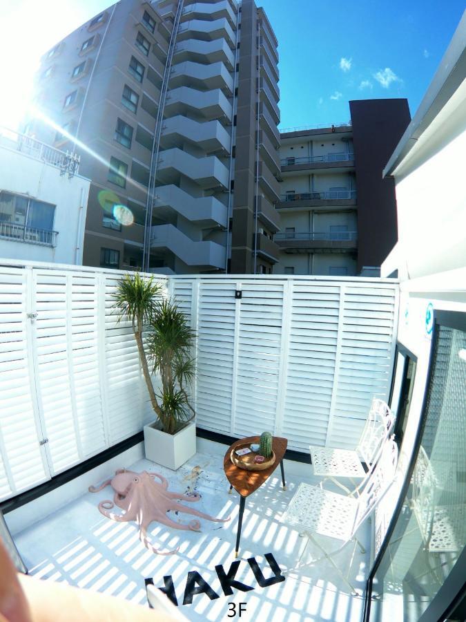 Haku Hotel Präfektur Tokio Exterior foto